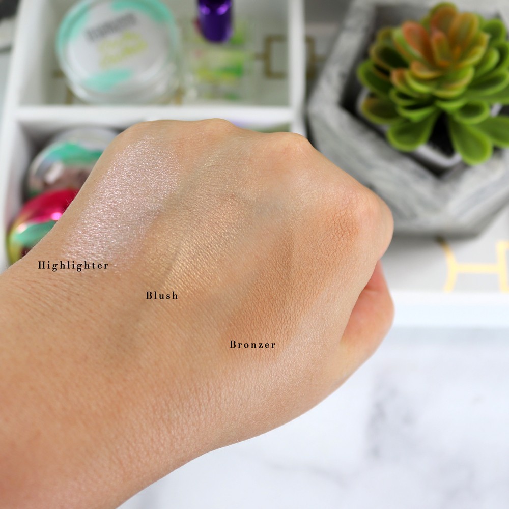 Physicians Formula Butter Collection Set Swatches