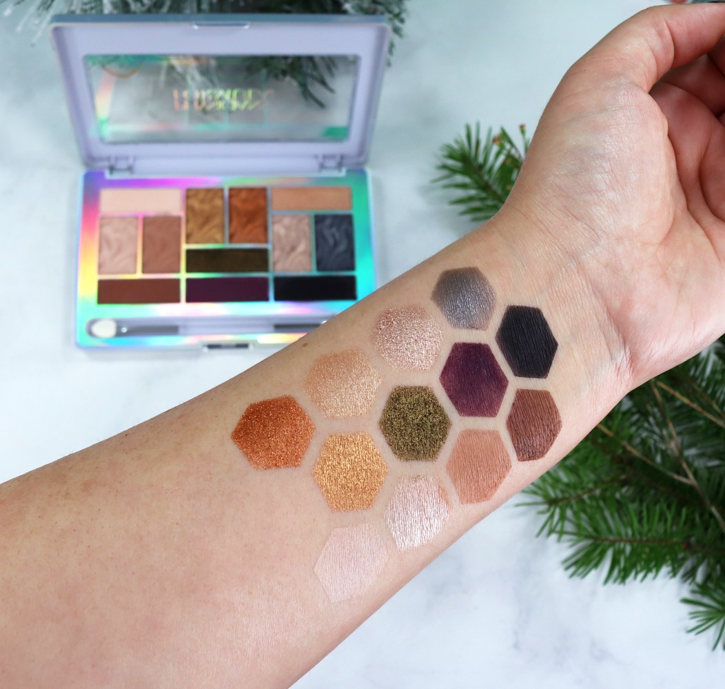 Physicians Formula Butter Eyeshadow Palette Sultry Nights Swatches