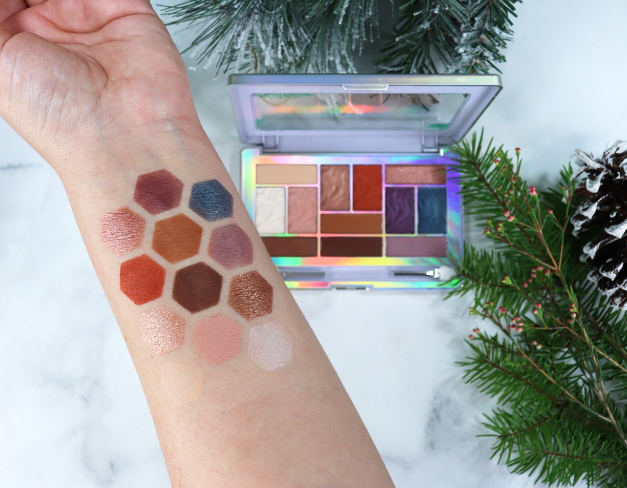 Physicians Formula Butter Eyeshadow Palette Tropical Days Swatches
