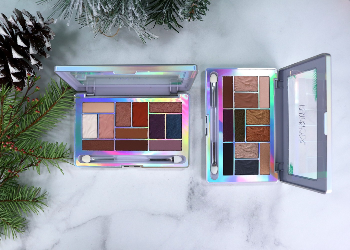 Physicians Formula Butter Eyeshadow Palettes Review and Swatches