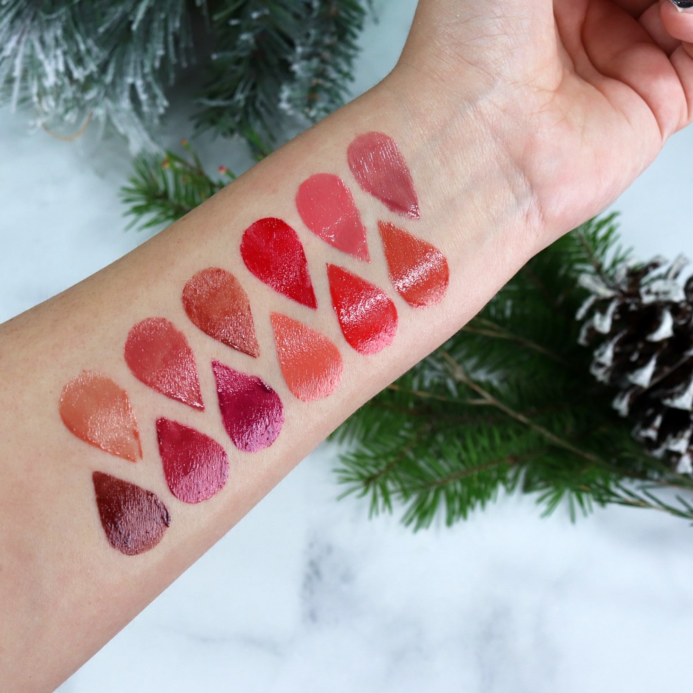 Physicians Formula Butter Lipstick Lip Cream Swatches