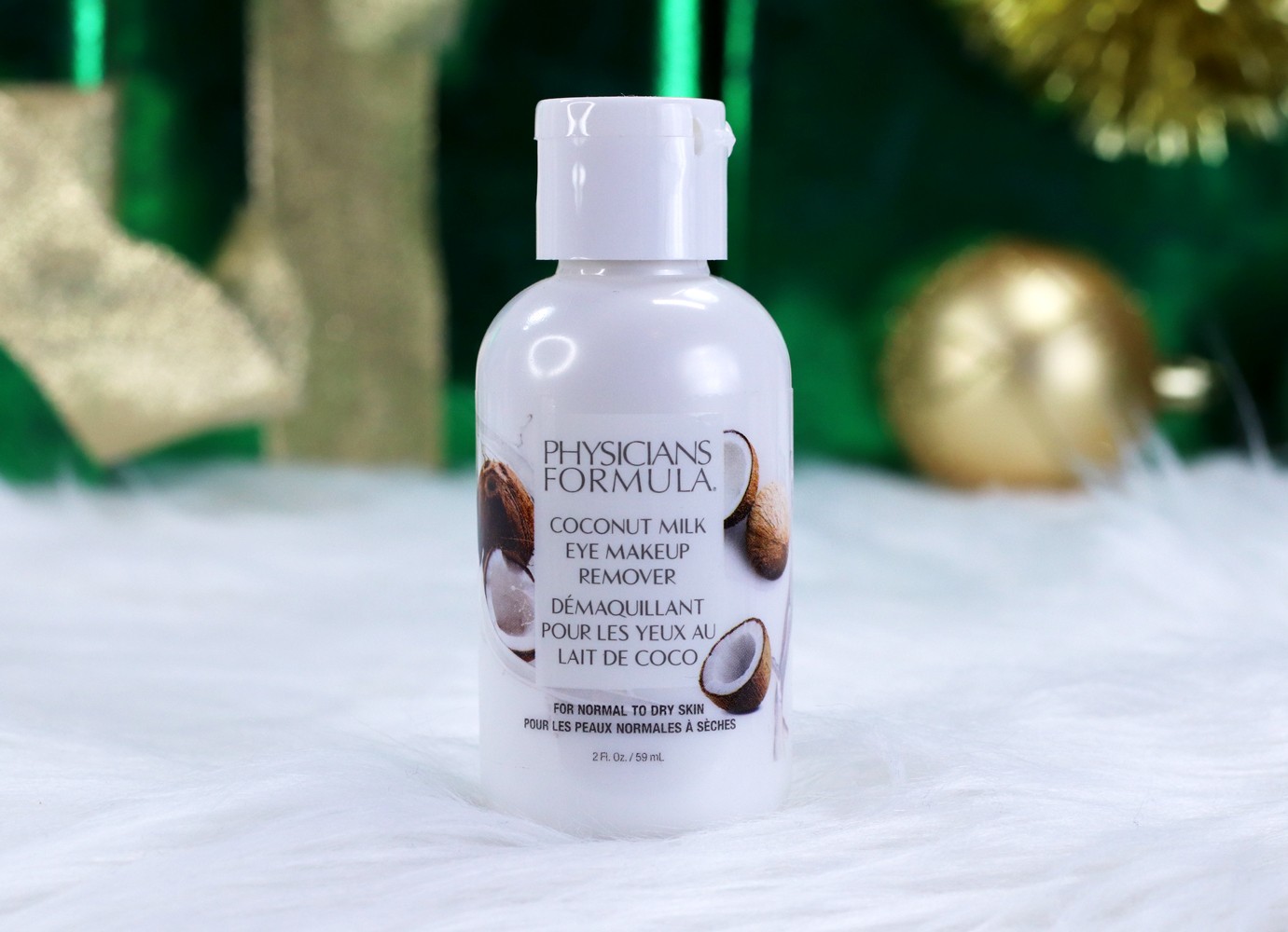 Physicians Formula Coconut Milk Eye Makeup Remover Review