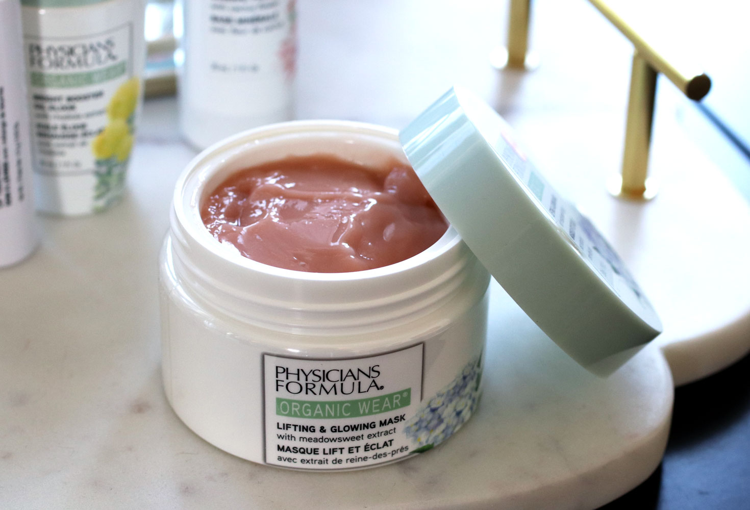 Physicians Formula Organic Wear Lifting & Glowing Mask 