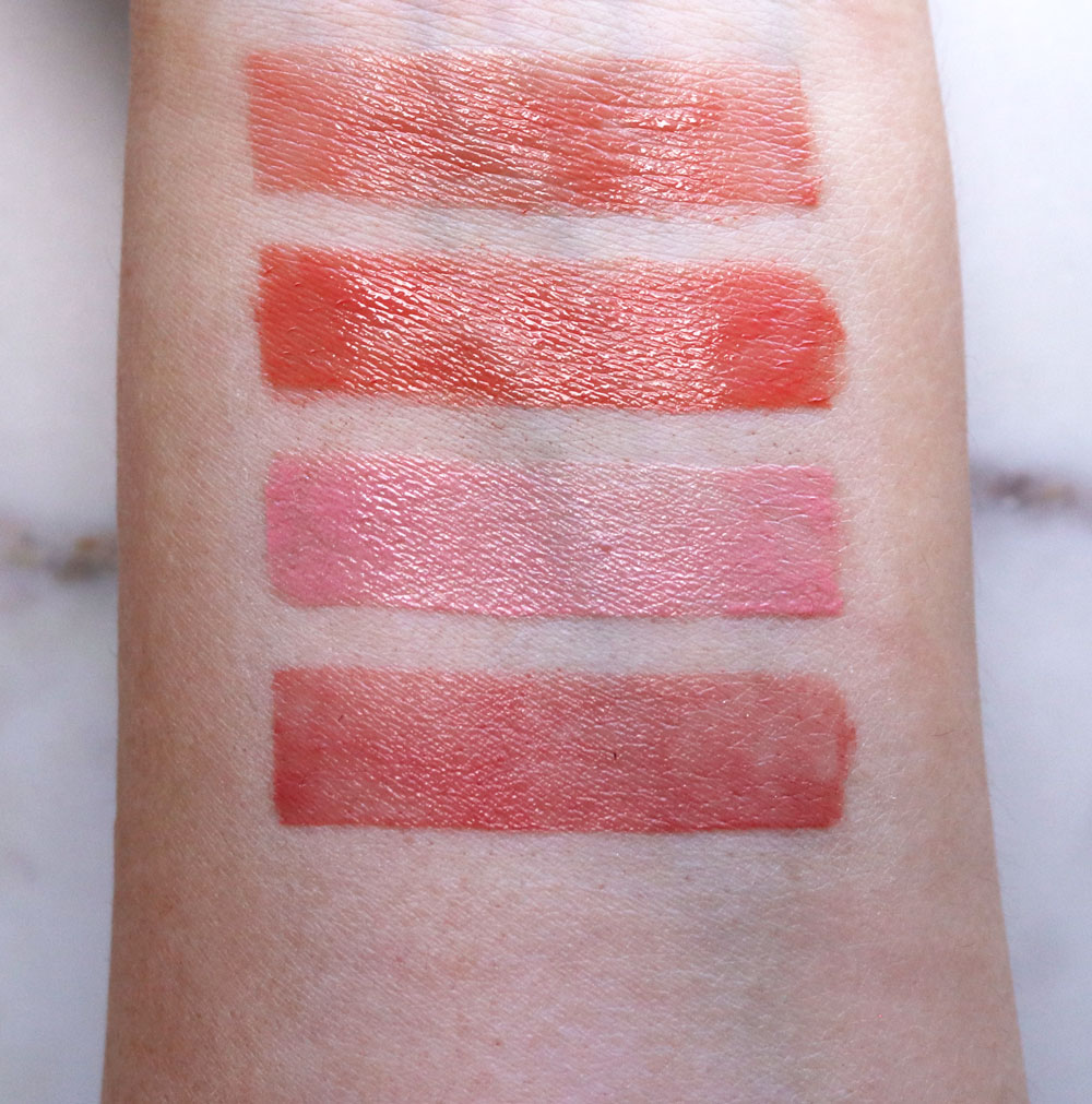 Physicians Formula Organic Wear Dewy Blush Elixir Review and Swatches