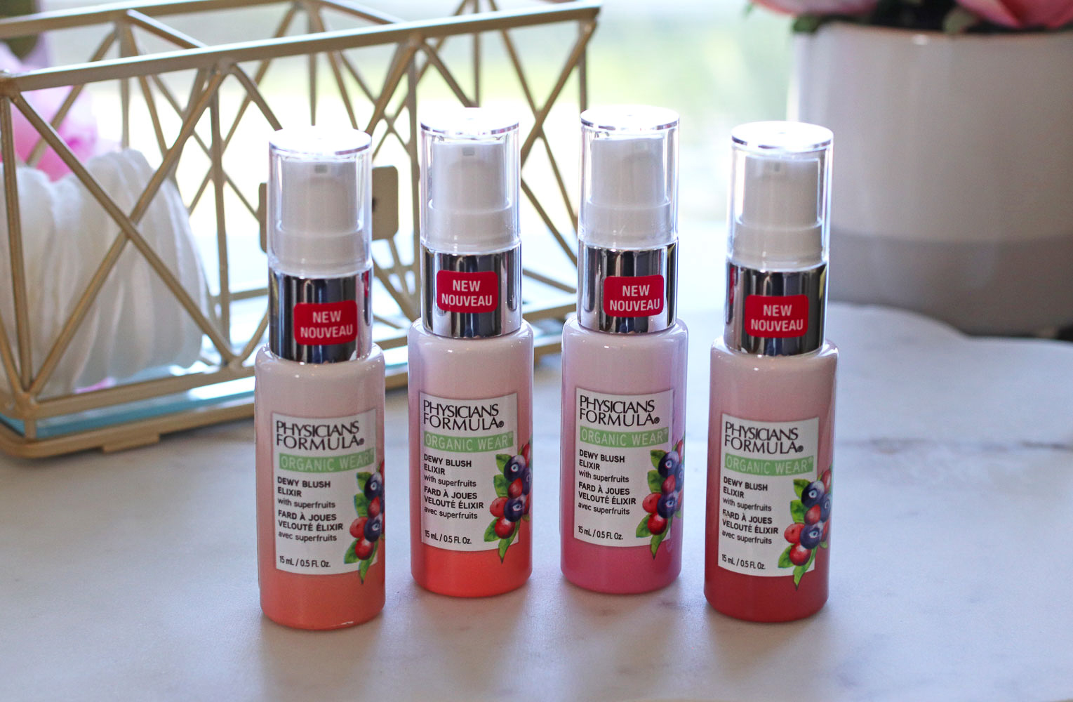 Physicians Formula Organic Wear Dewy Blush Elixir Review