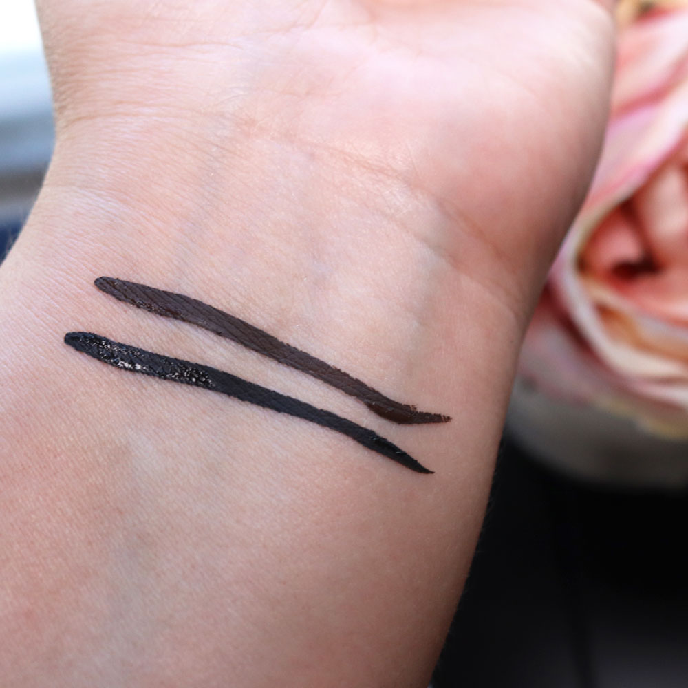 Physicians Formula Organic Wear Liquid Liner Eyeliner Swatches