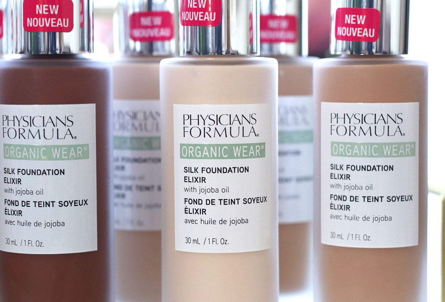 Physicians Formula Organic Wear Makeup 2019 Review 