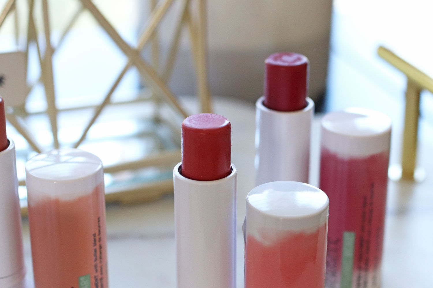 Physicians Formula Organic Wear Tinted Lip Treatment Review and Swatches