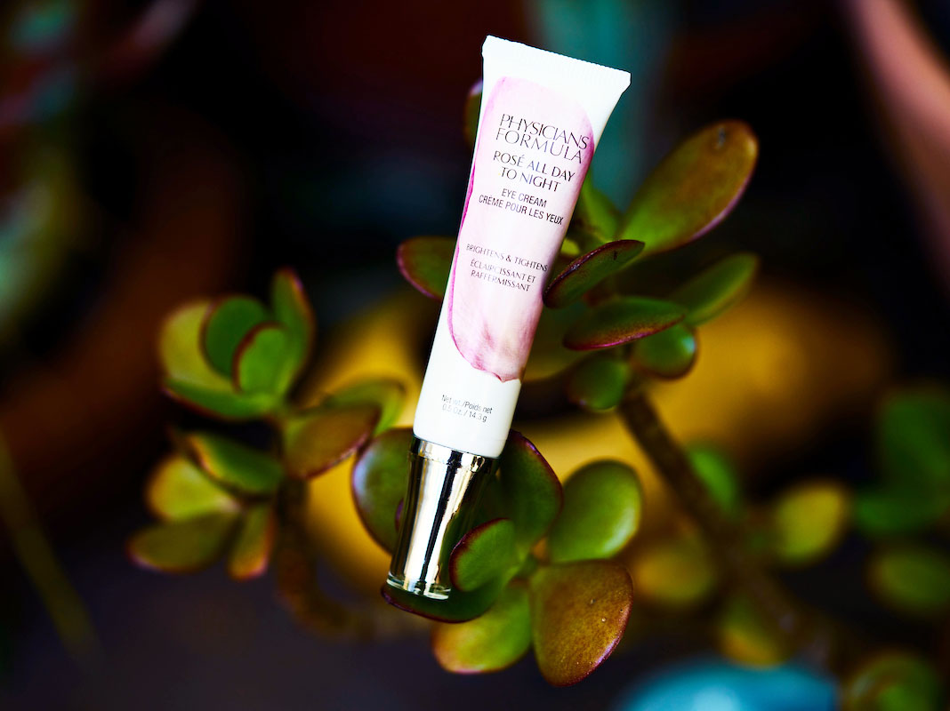 Physicians Formula Rose All Day & Night Brightening & Tightening Eye Cream Review