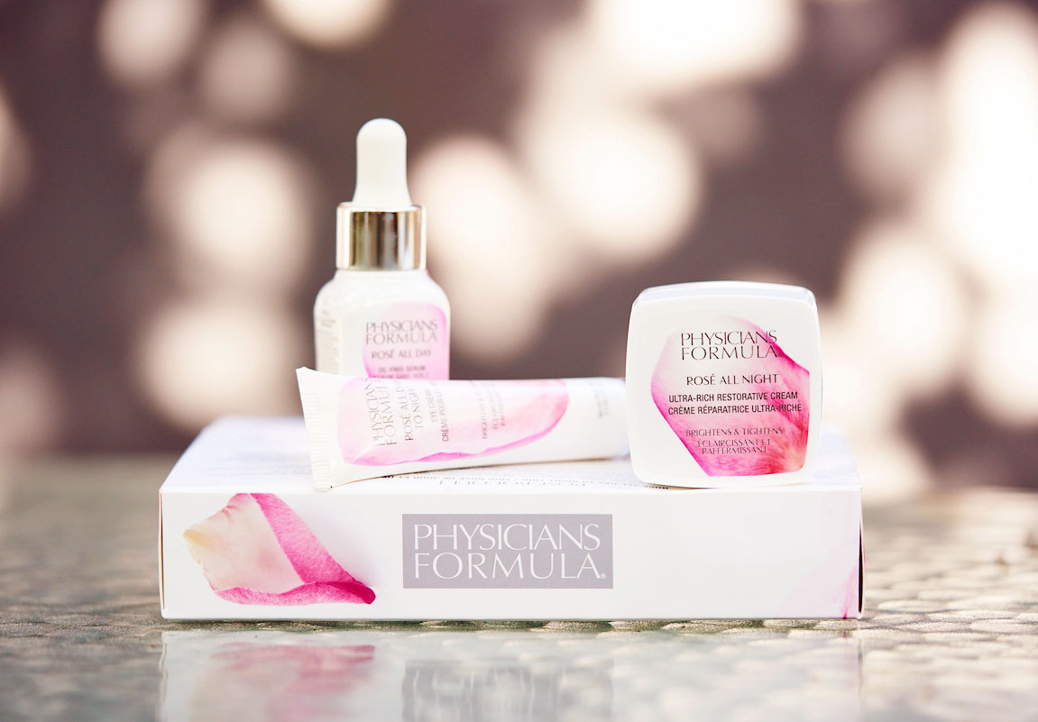 Physicians Formula limited edition Rose Bouquet rose skincare gift set