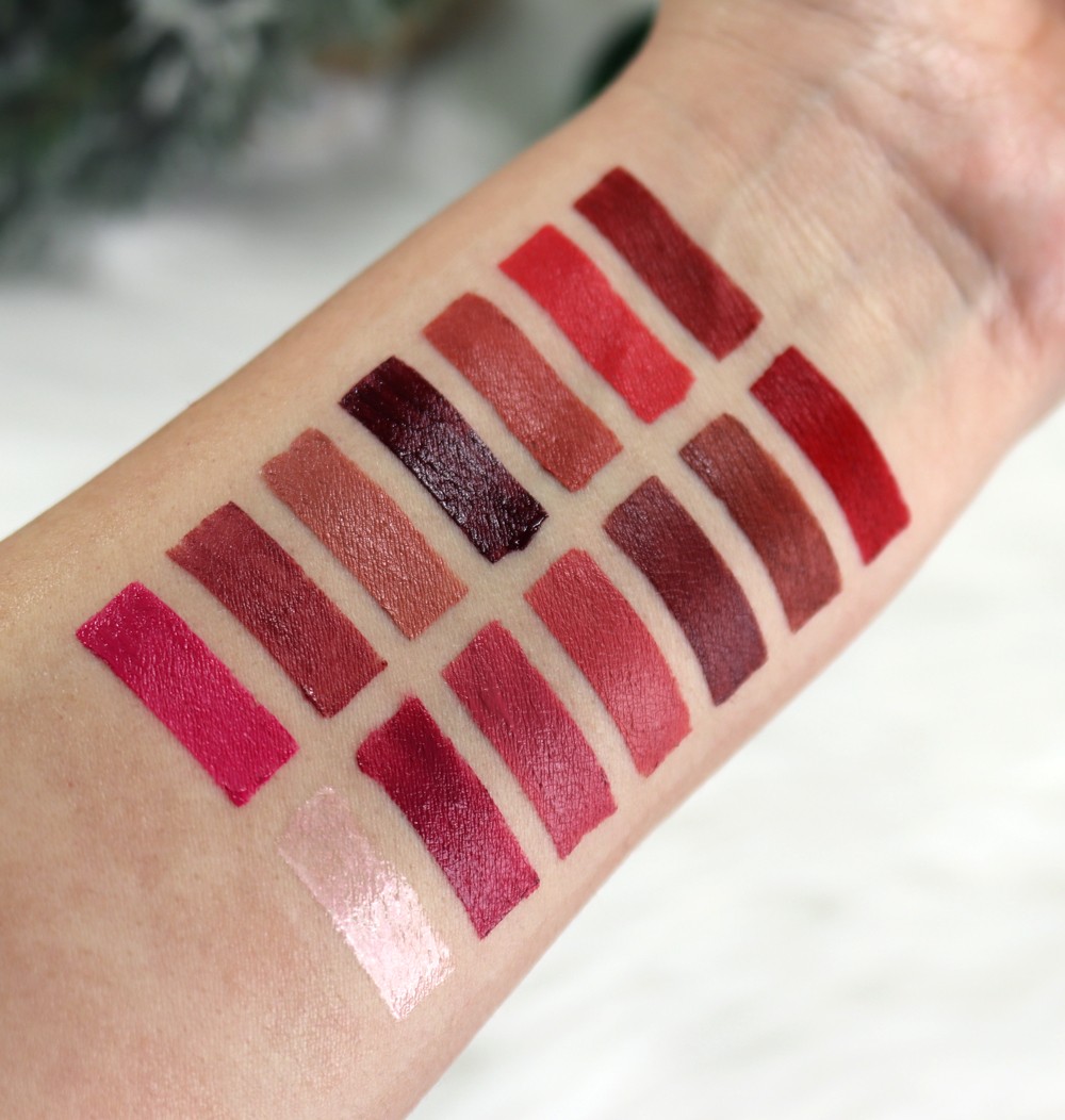 Physicians Formula The Healthy Lip Swatches