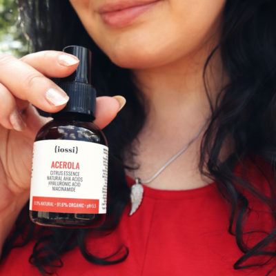 Pine Needle Beauty IOSSI vegan and cruelty free skincare