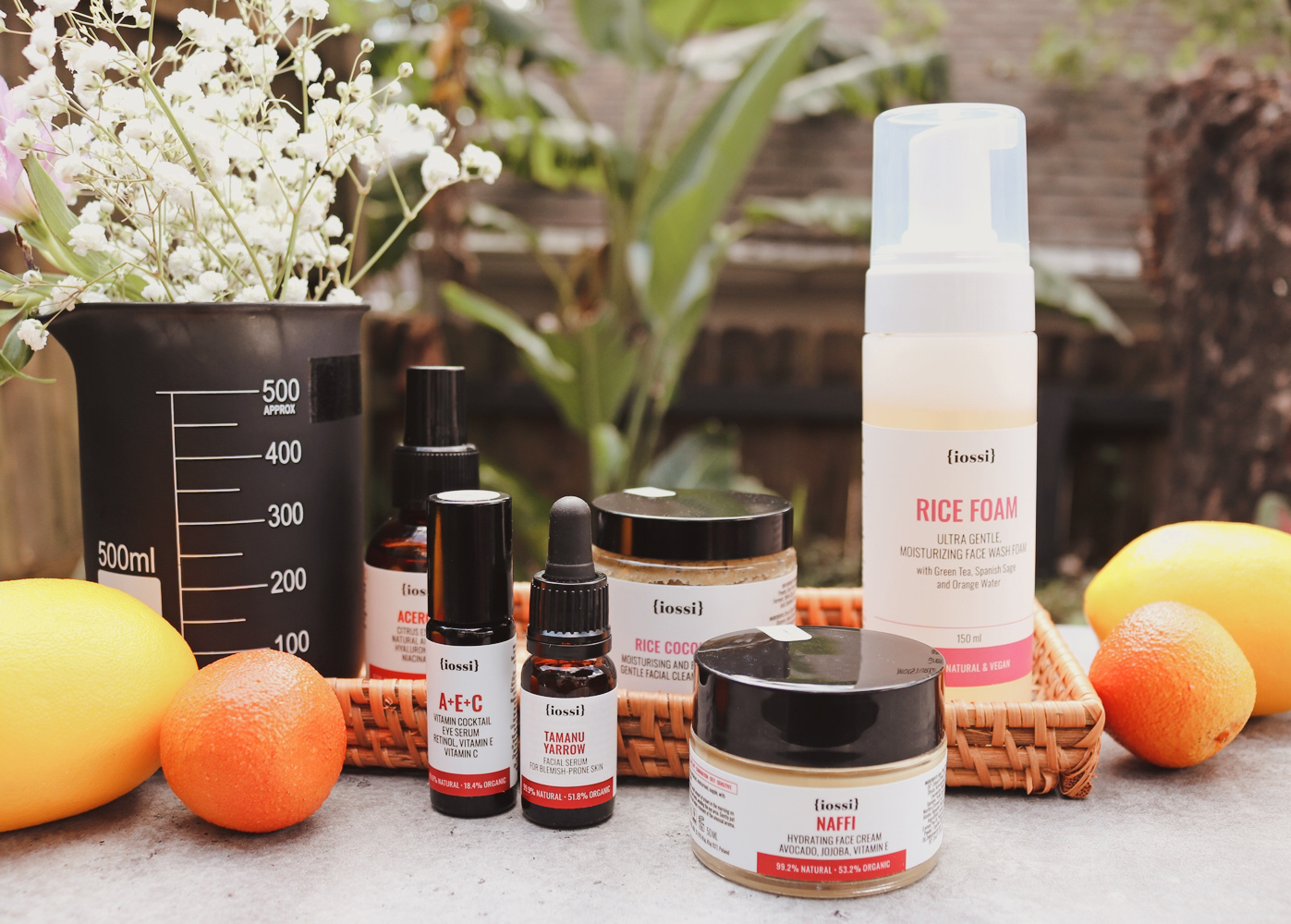 Pine Needle Beauty IOSSI cruelty free and vegan skincare from Poland