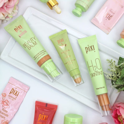 Pixi Beauty Foundation Comparison and Swatches