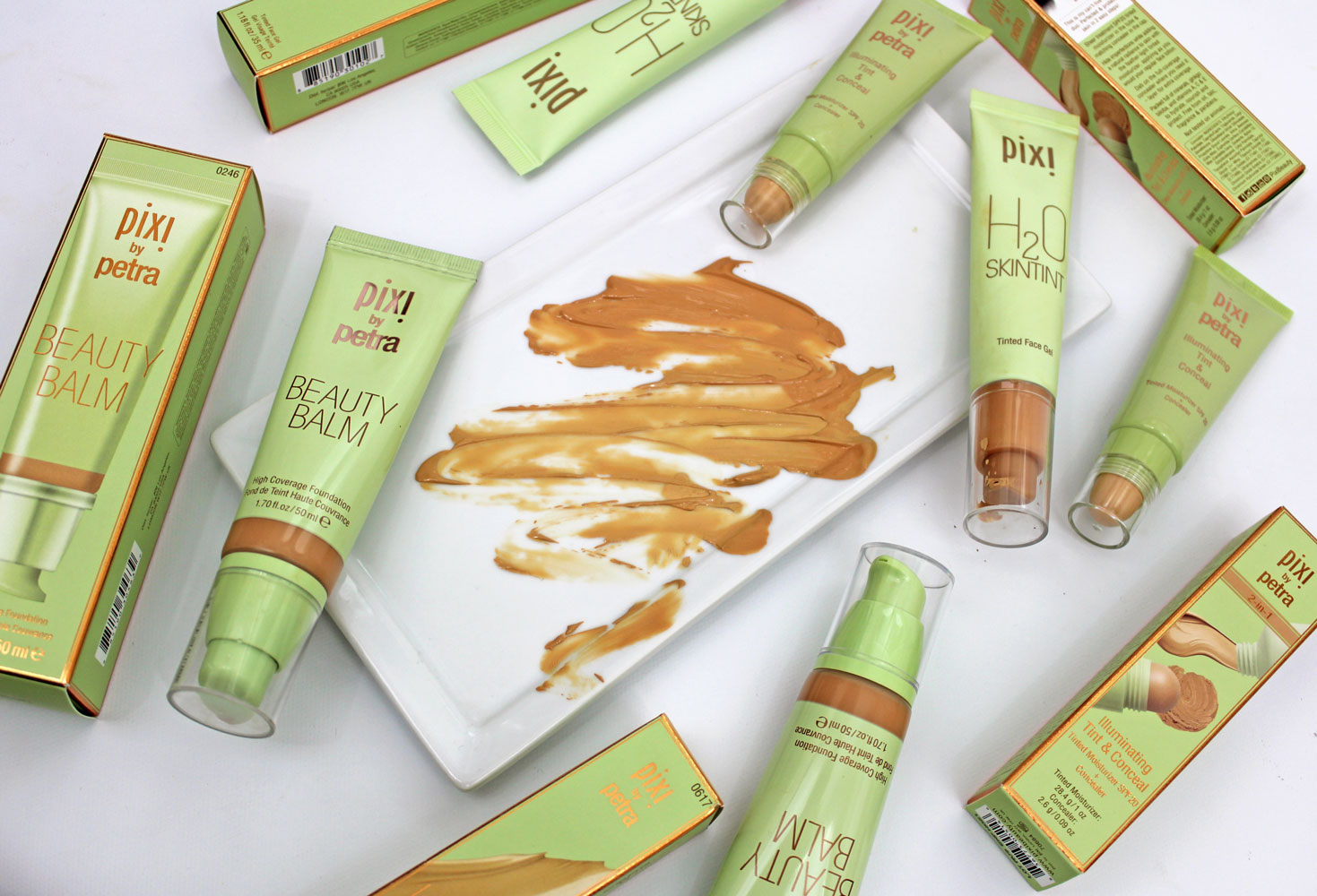 Pixi Beauty foundation comparison review