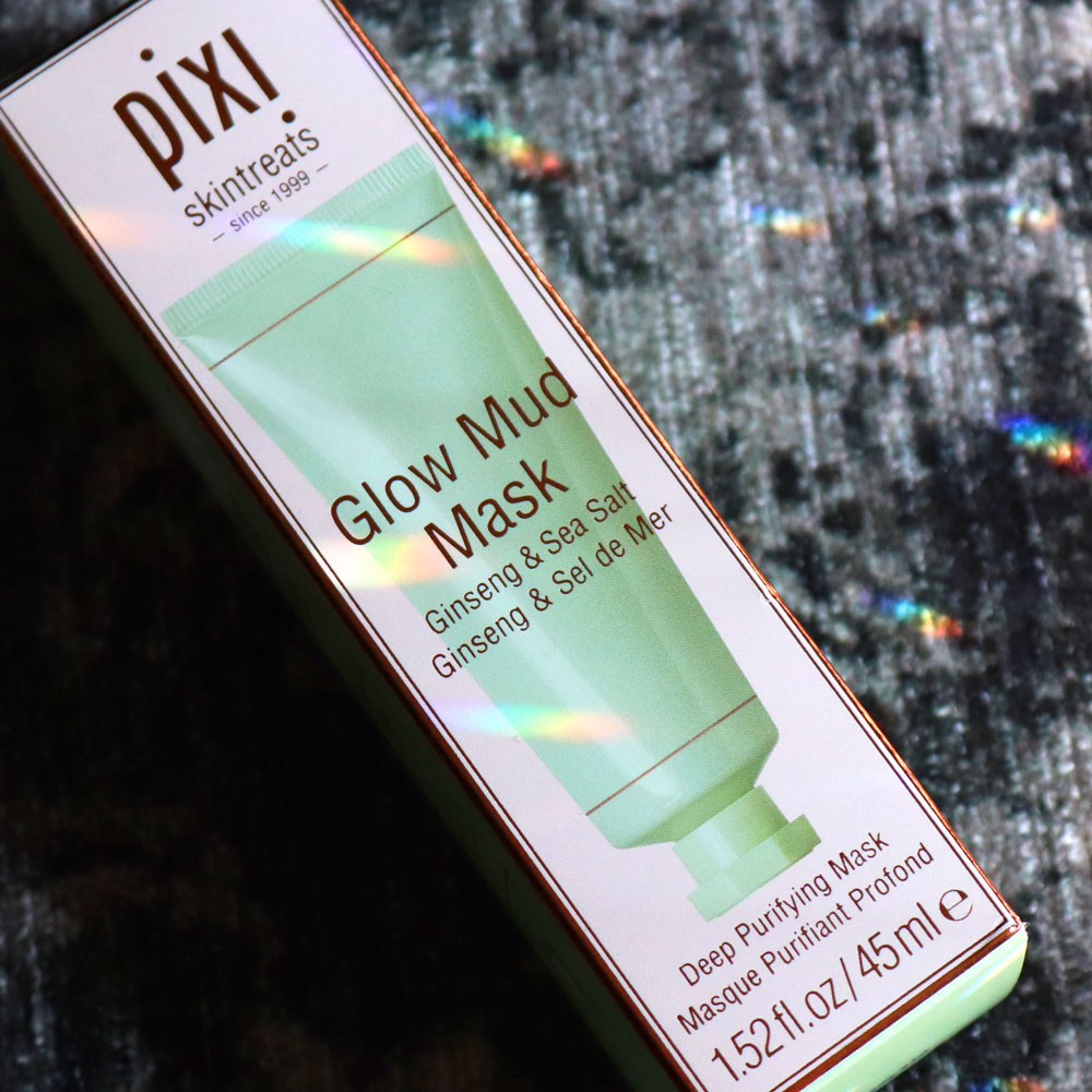 Pixi Beauty vegan skincare - Glow Mud Mask for acne prone and oily skin