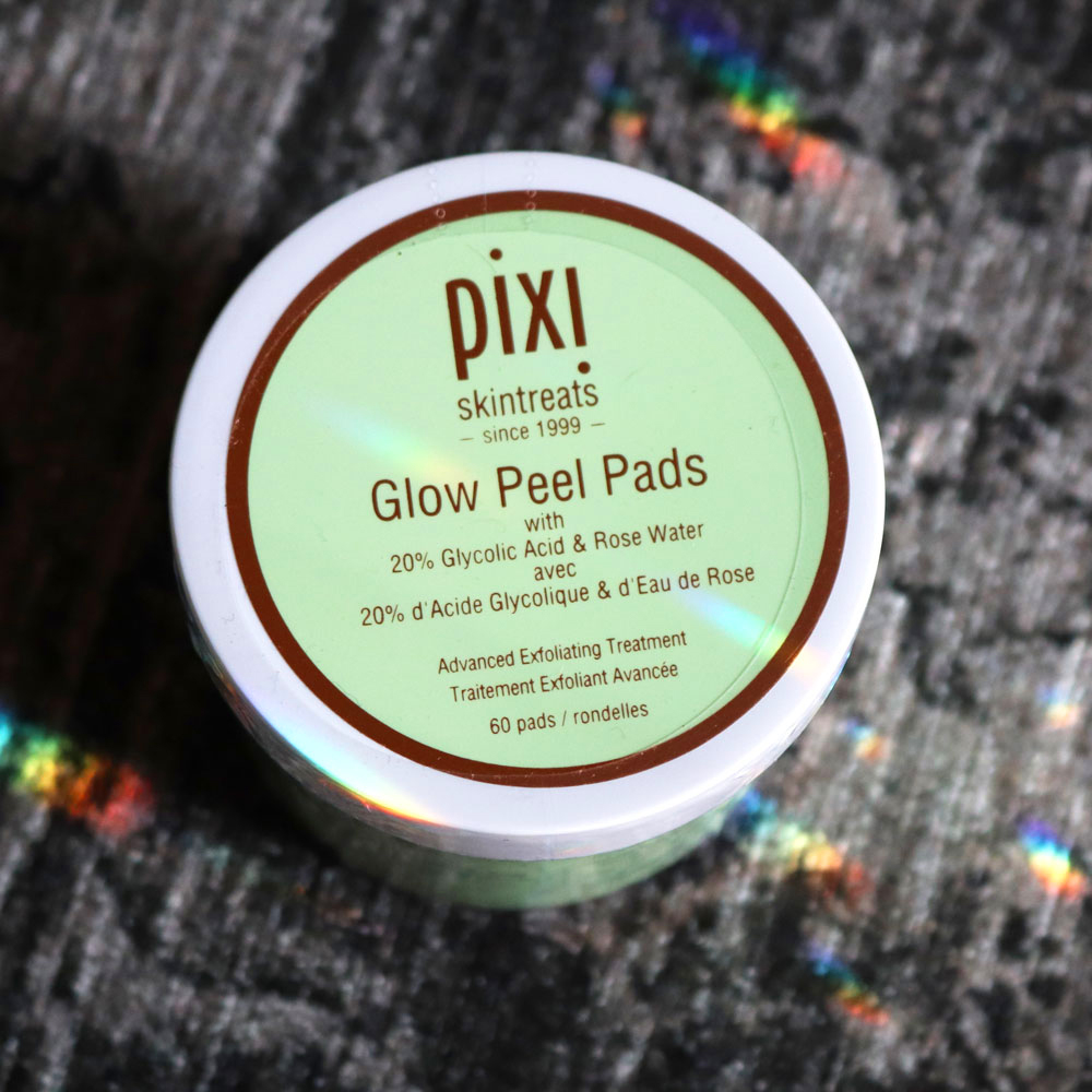 Pixi Beauty cruelty free and vegan skincare - Glow Peel Pads glycolic acid