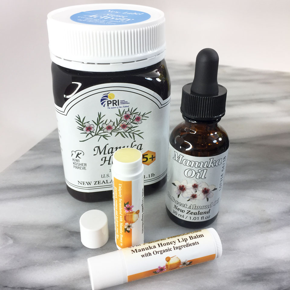 Manuka Honey Health and Beauty Products