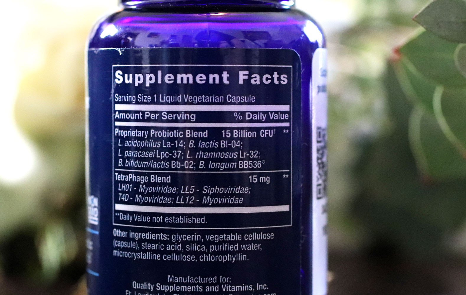 Probiotics with phages by Life Extension