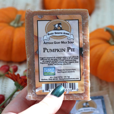 Honey Sweetie Acres Goat Milk Soap + Gift Card Giveaway