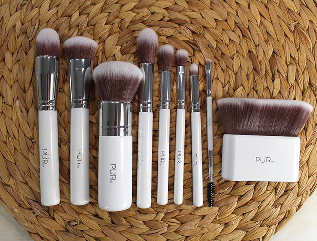 Cruelty Free Makeup Brushes Pur Cosmetics
