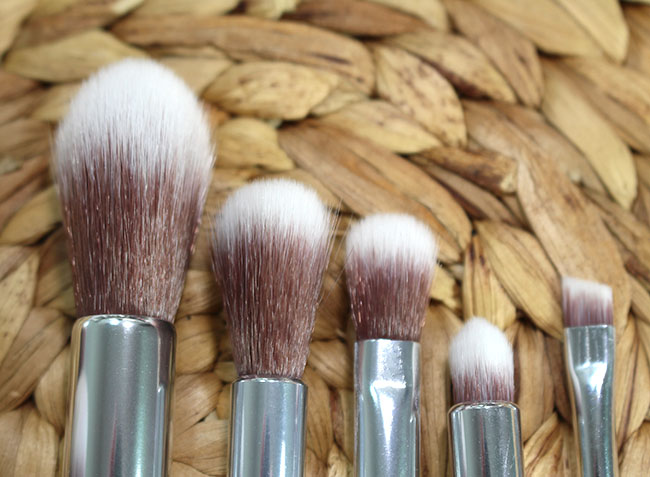 PUR vegan makeup brushes