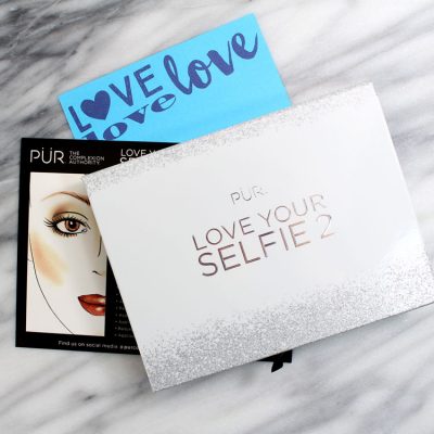 PUR Cosmetics Love Your Selfie 2 Palette Review and Tutorial