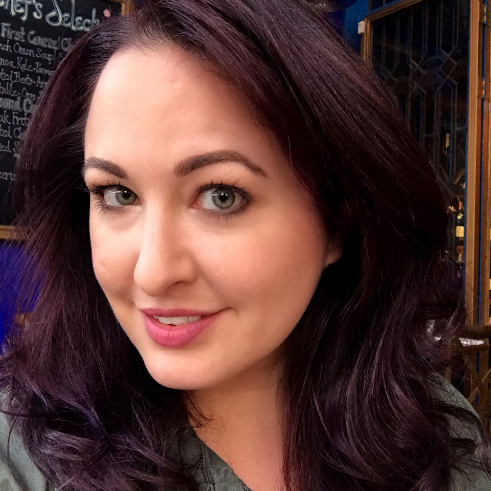 Crueltly Free Aveda Purple Hair