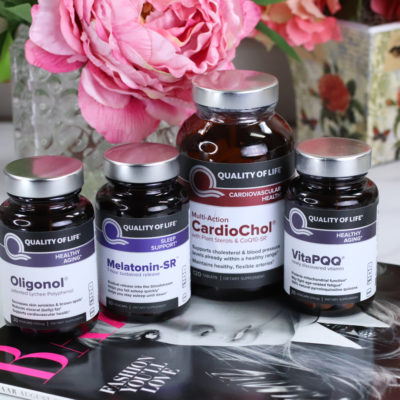 Health Focus: My Favorite Anti-Aging Products from QOL Supplements 