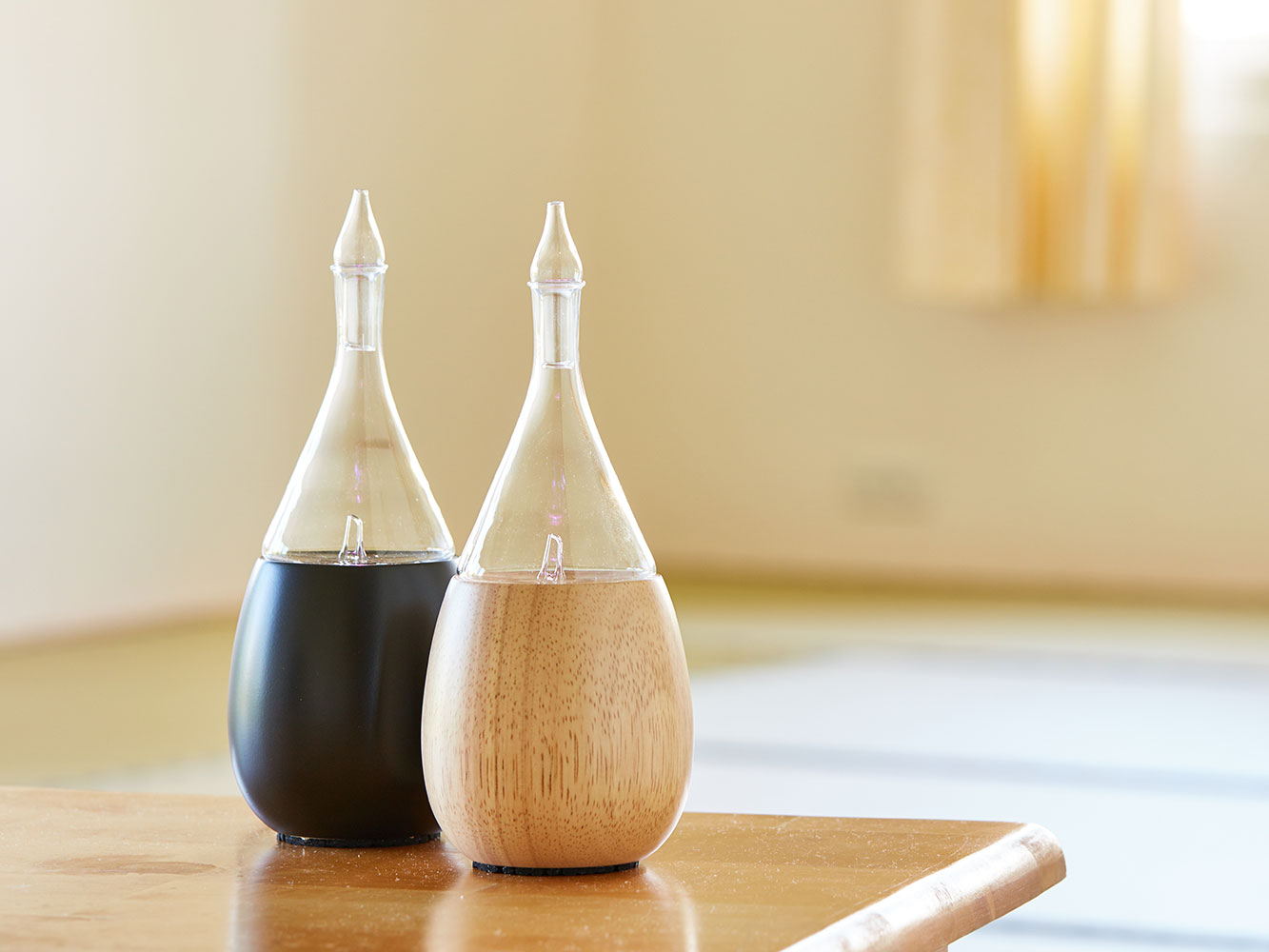 Organic Aromas Nebulizing Essential Oil Diffuser giveaway