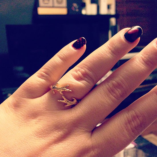 Gorjana & Griffen Buckley Ring