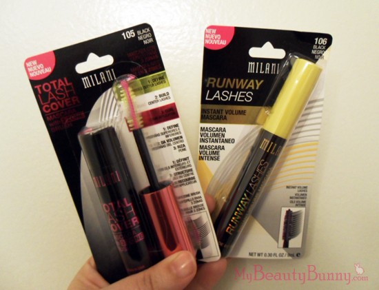 Milani mascara 2012
