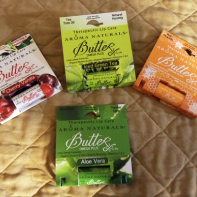 Aroma Naturals ButterX Lip Care