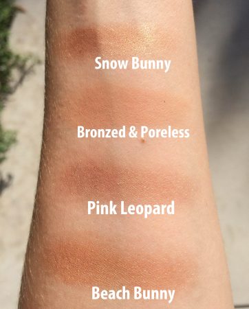 Bronzer Swatches