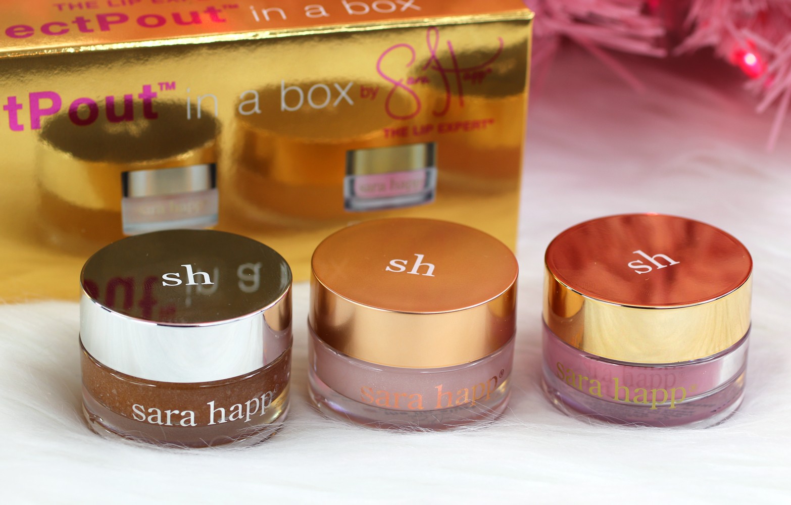 Sara Happ Perfect Pout Lip Gift Set