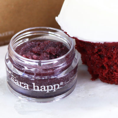 Craving Alert – Sara Happ x Sprinkles Red Velvet Lip Scrub
