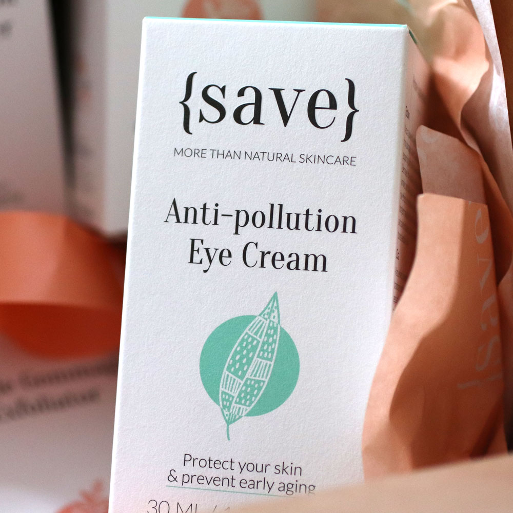 {save} Anti-pollution Eye Cream