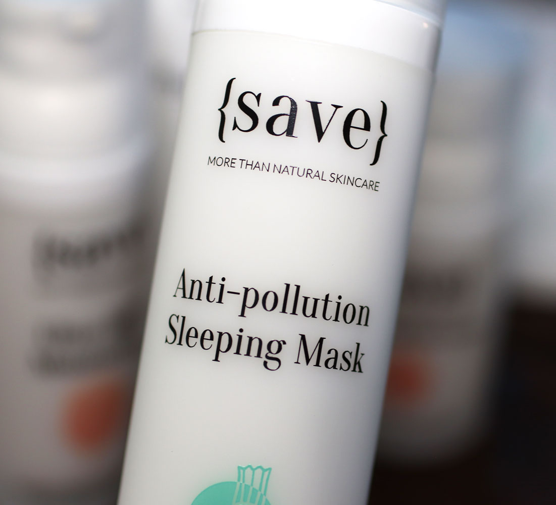 {save} Anti-pollution Sleeping Mask