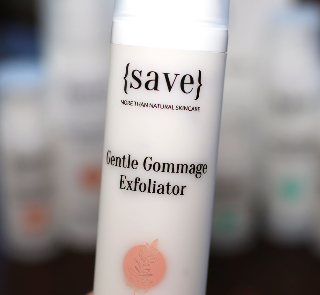{save} skincare Gentle Gommage Exfoliator