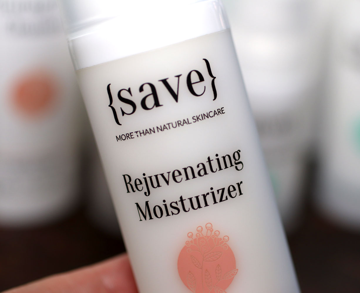 {save} Rejuvenating Moisturizer
