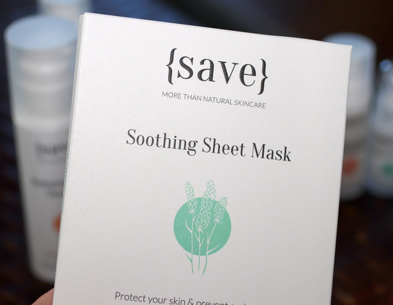 {save} Soothing Sheet Mask