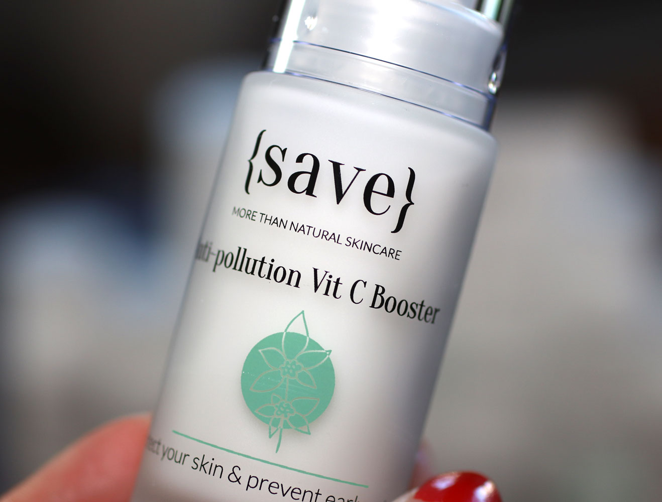 {save} Anti-pollution Vit C Booster