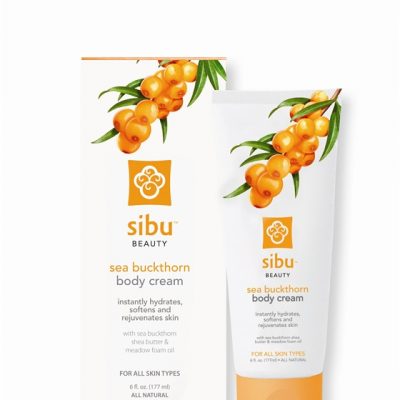 Sea Buckthorn Body Cream from Sibu Beauty