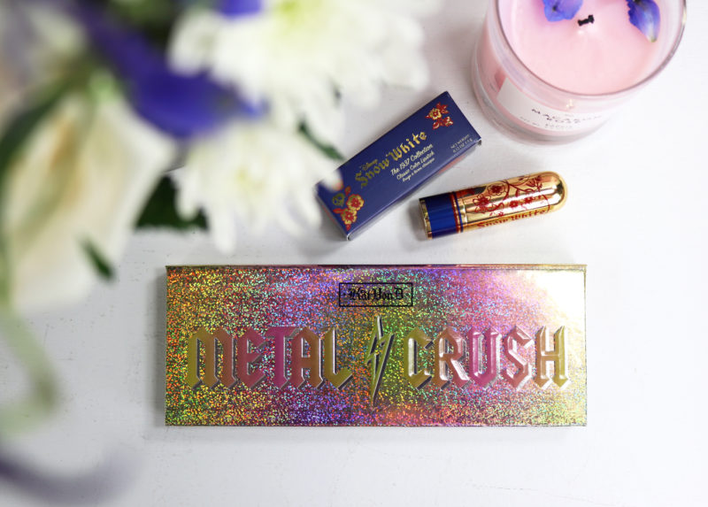 Sephora Haul - Kat Von D Metal Crush Highlighter and Besame Snow White Red Lipstick
