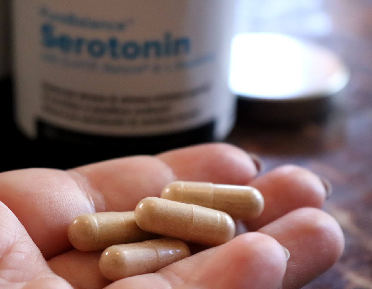 Supplements for Mood and Stress - Quality of Life Pure Balance Serotonin