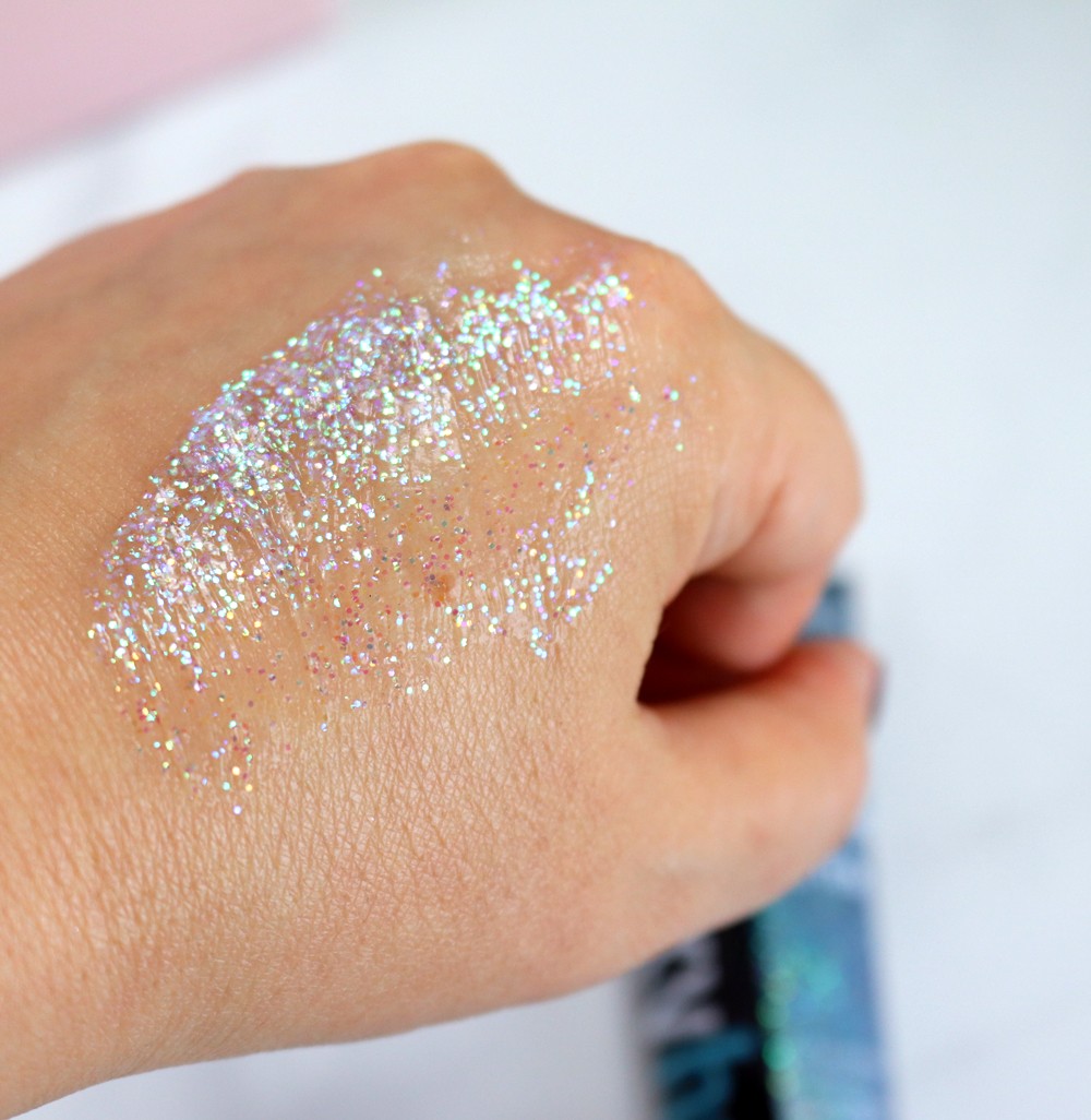 Fun Sexy Hair Mermaid Glow Getter Hair Glitter - Coachella Music Festival Makeup Ideas by Cruelty Free Beauty Blogger My Beauty Bunny
