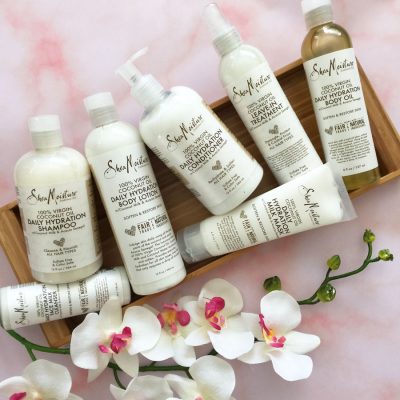 SheaMoisture 100% Virgin Coconut Oil Daily Hydration Collection