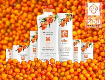 Sibu Beauty sea buckthorn for nails