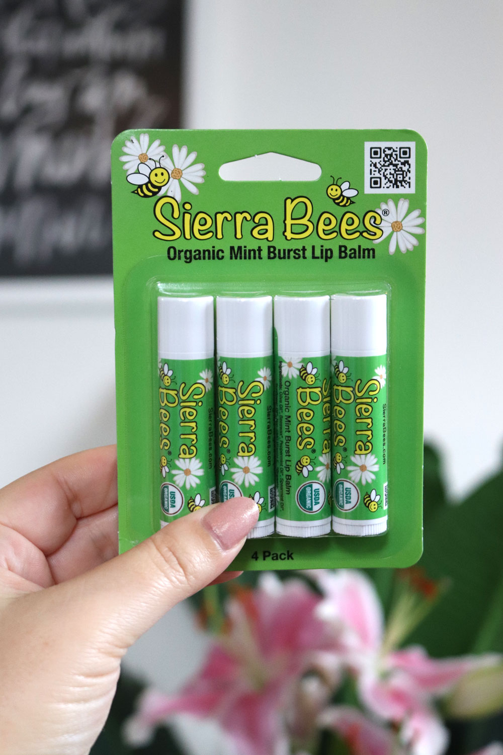 Sierra Bees lip balm at iHerb