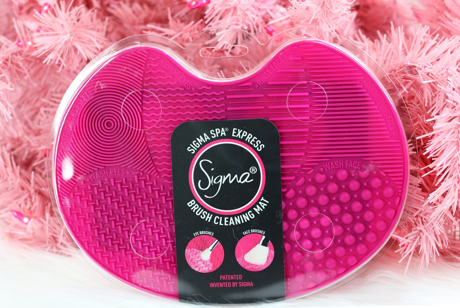 Sigma Spa Brush Cleaning Mat